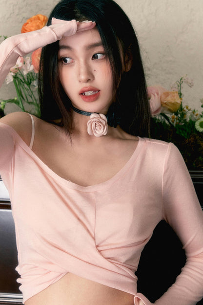 Floral Choker Necklace