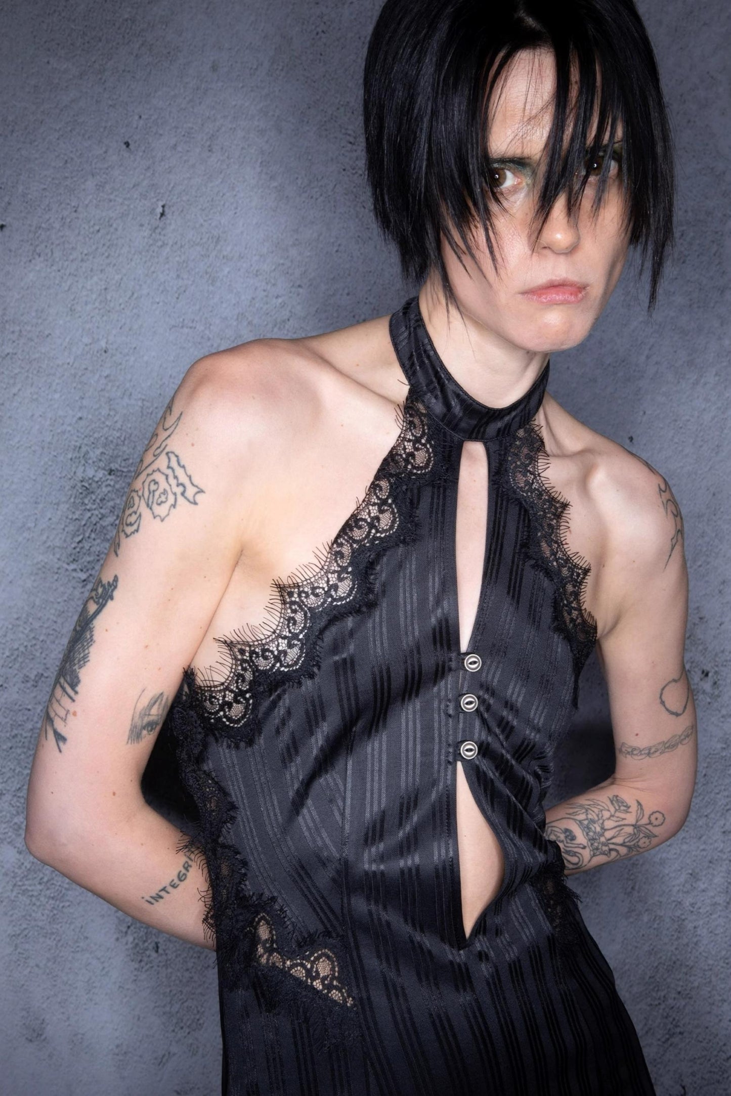 Night Sea Gown Dress