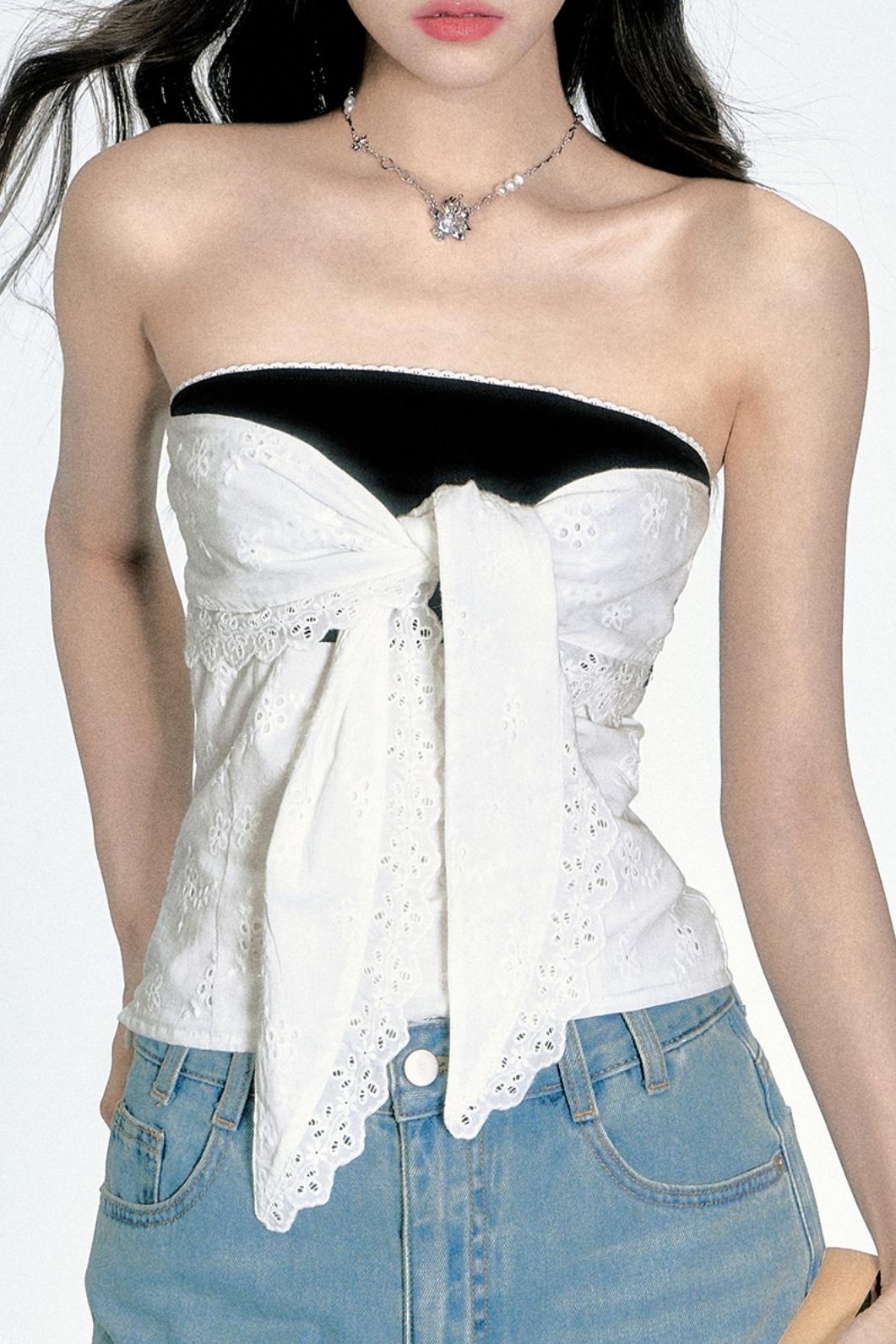 Embroidered Cotton Blouse