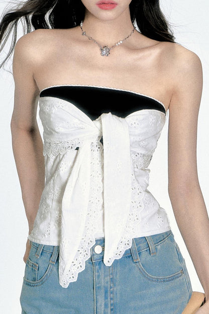 Embroidered Cotton Blouse