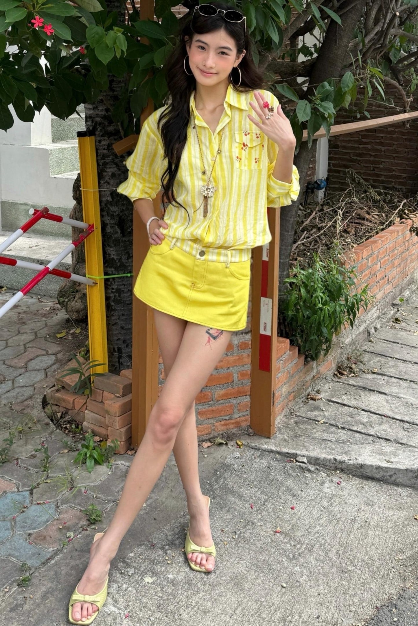 Sunny Tencel Ramie Set-Up