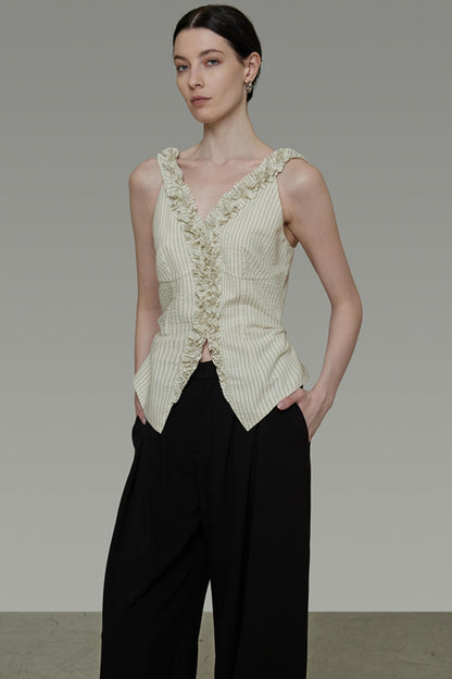 Lace V-Neck Camisole