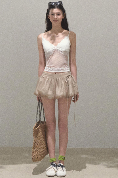 Breathable Lace Slimming Camisole