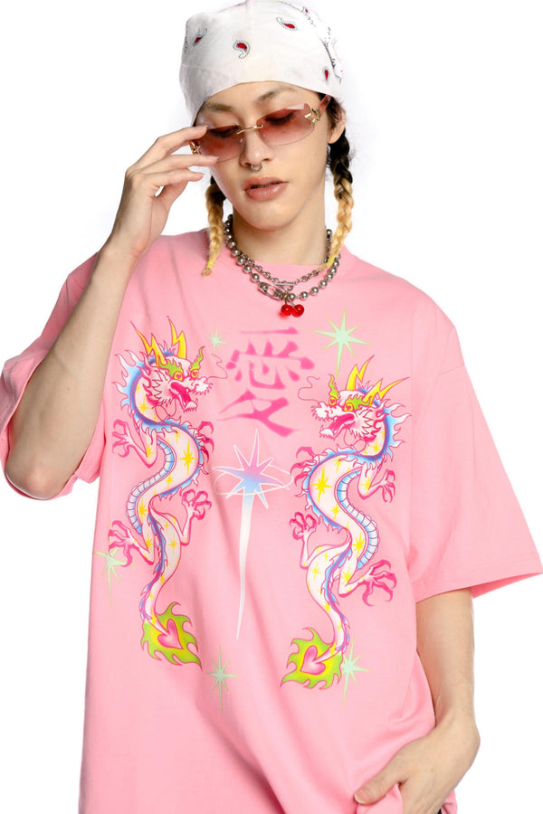 Multicolor Hip-Hop T-Shirt