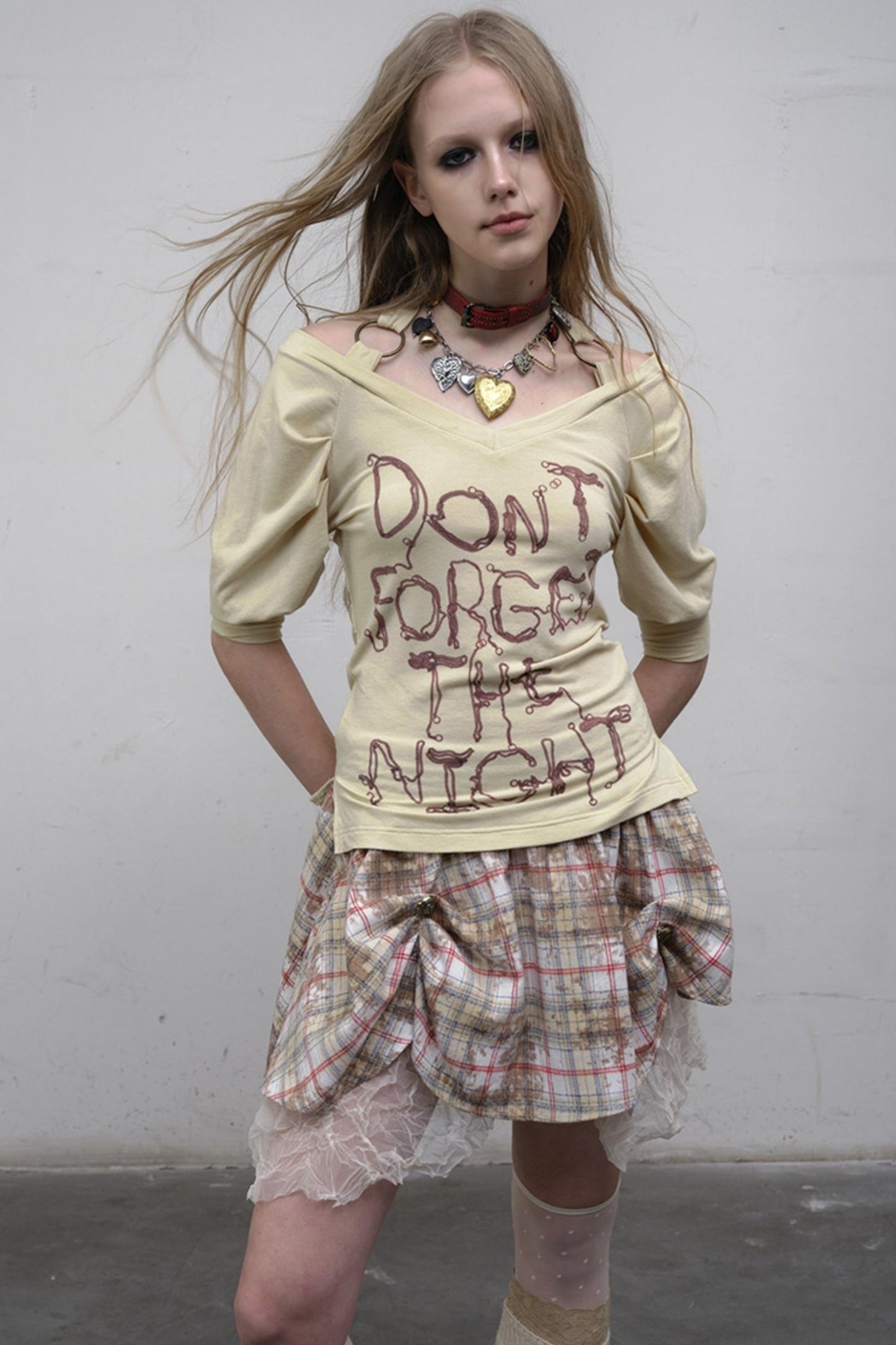 Bubble Sleeve T-Shirt