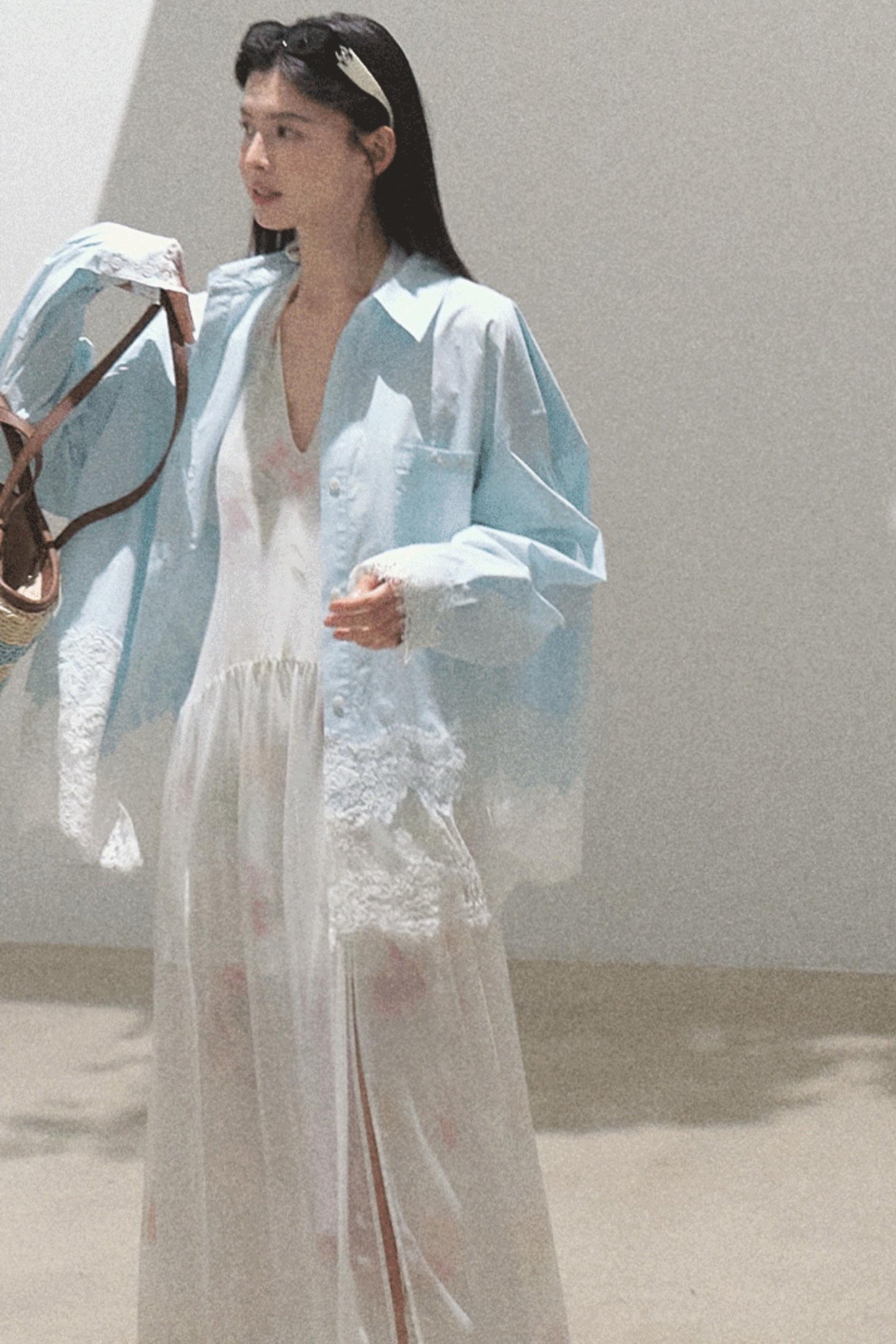 Serene Summers Halter Dress