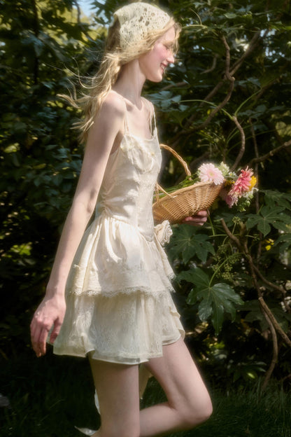 Whispering Lace Dress