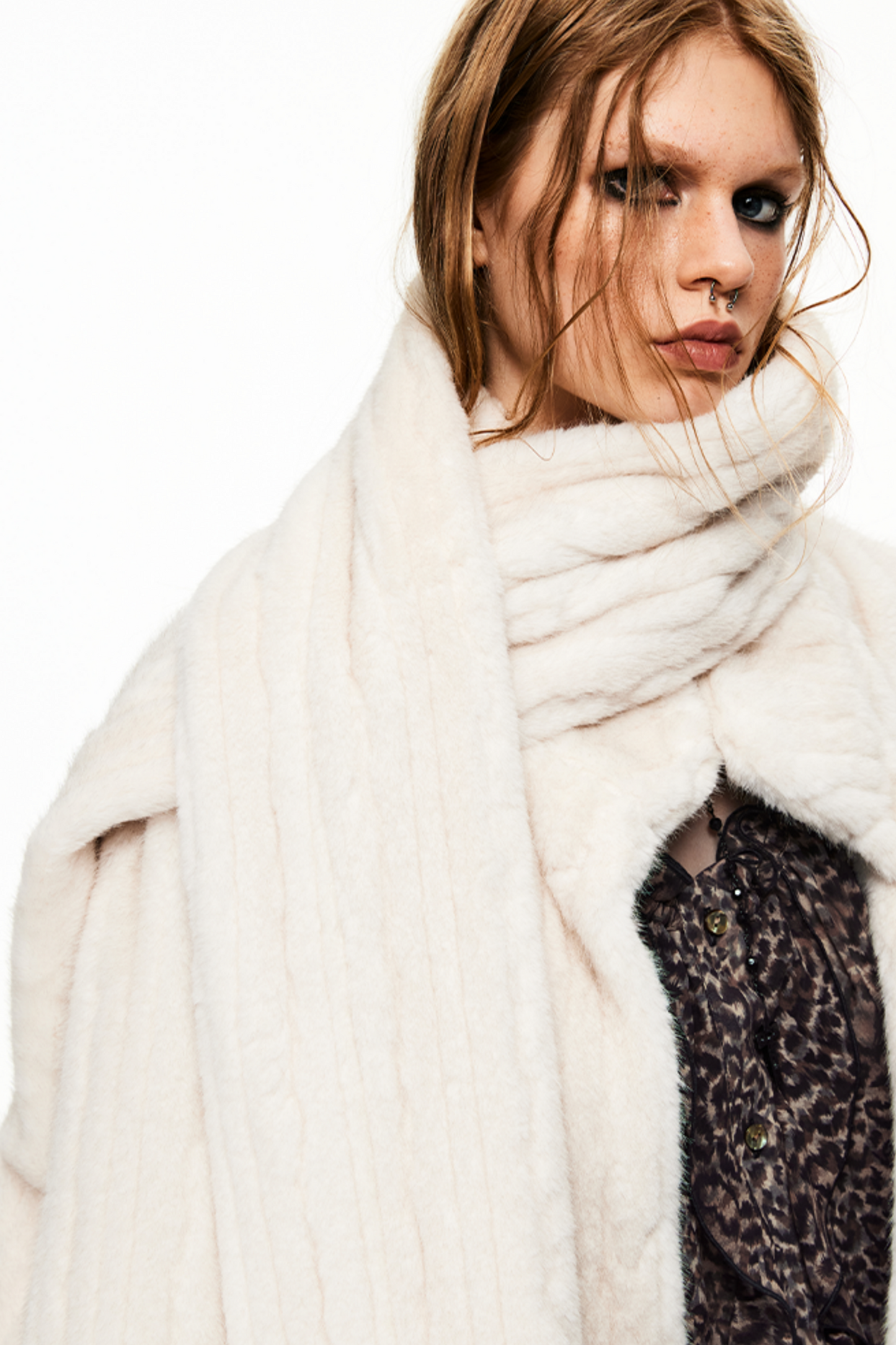 Luxury Plush Long Scarf