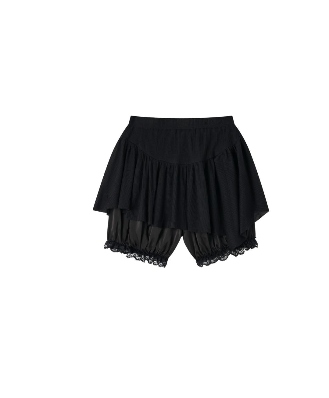 Flocked Sunshield Long Sleeve Skirt Set-Up