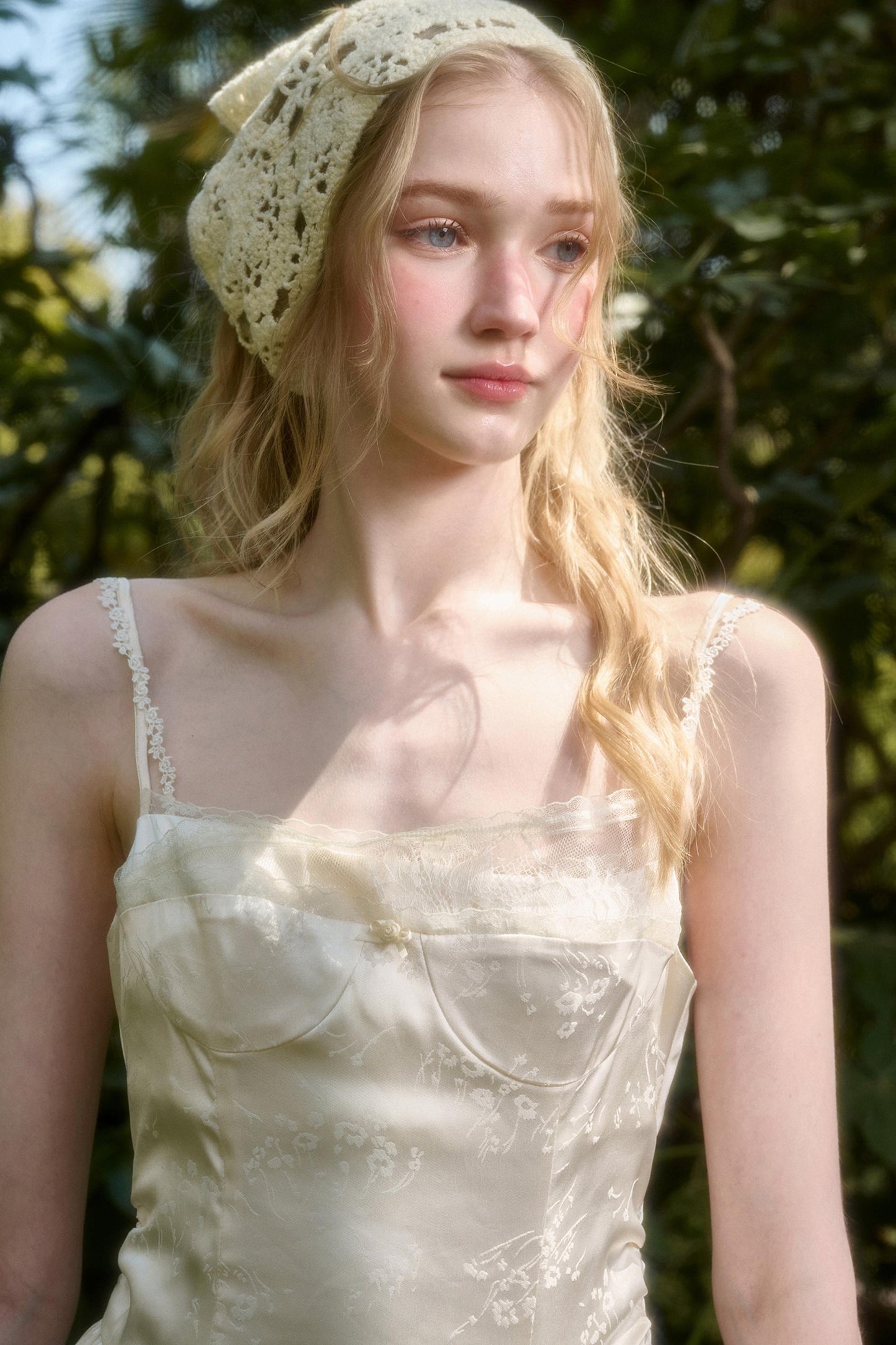 Whispering Lace Dress