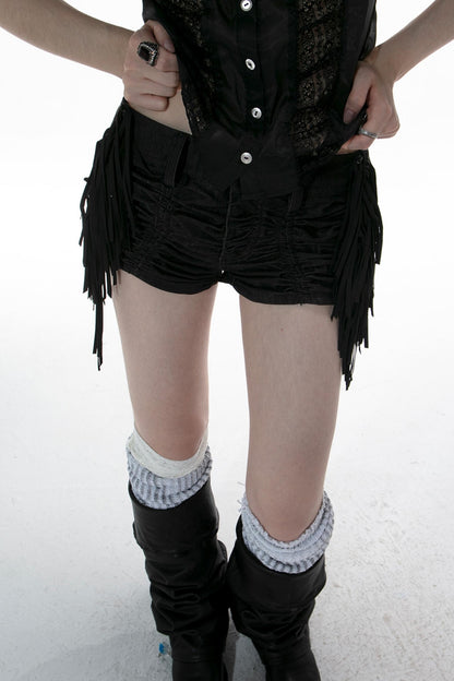 Boho Tassel Shorts