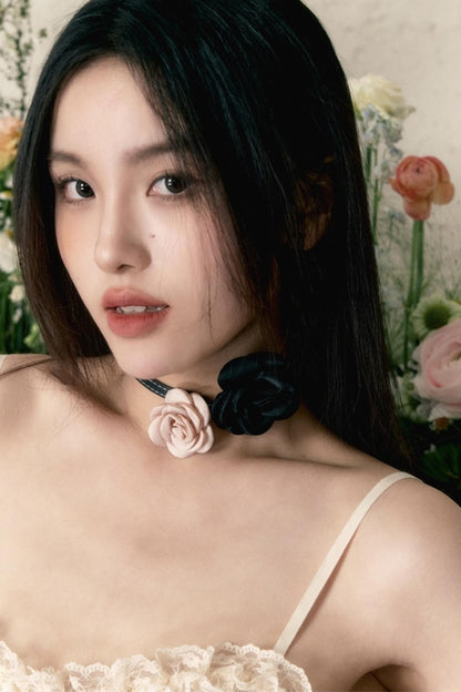 Floral Choker Necklace