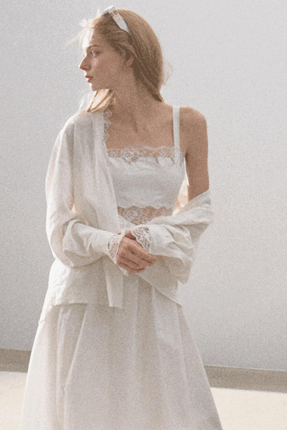 Relaxed Linen Duo Shirt