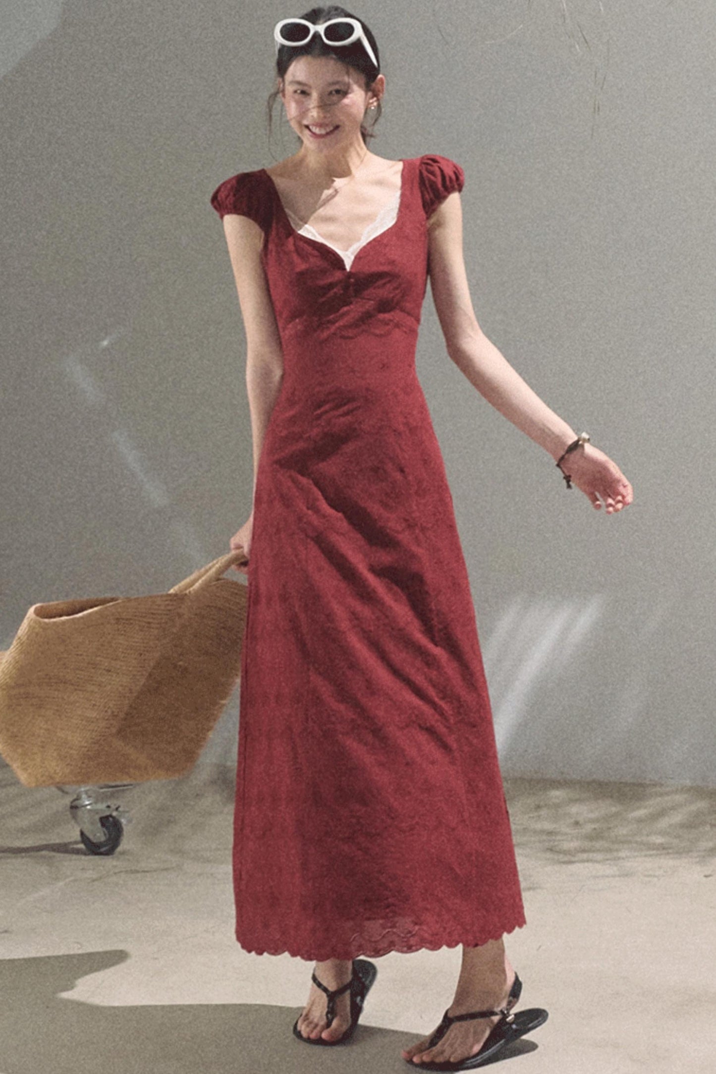 Bohemian Floral Escape Dress