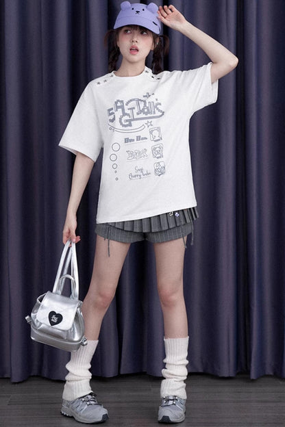 Teen Spirit Combat Tee