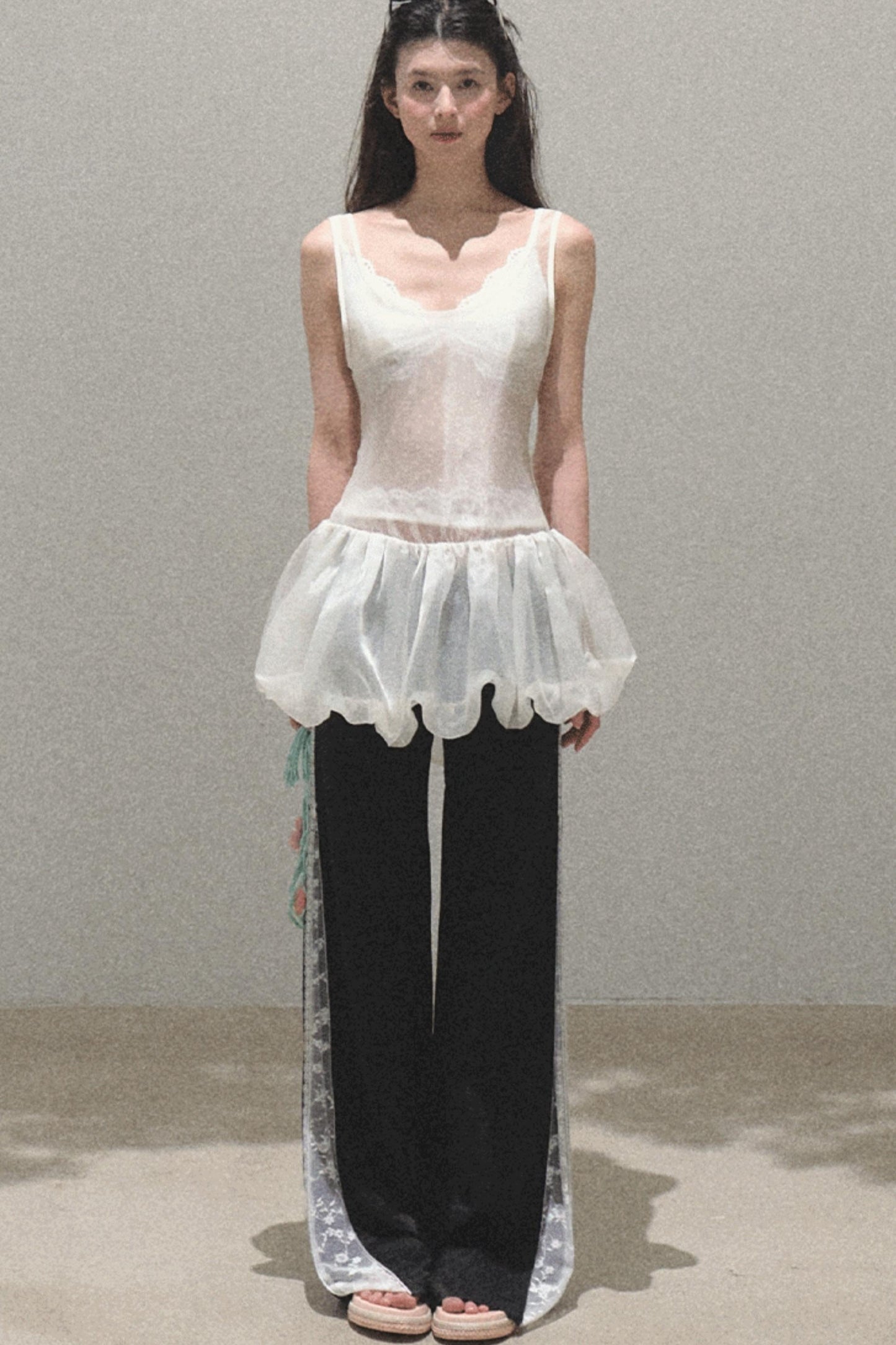 Breathable Lace Slimming Camisole