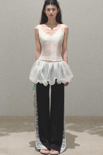 Breathable Lace Slimming Camisole