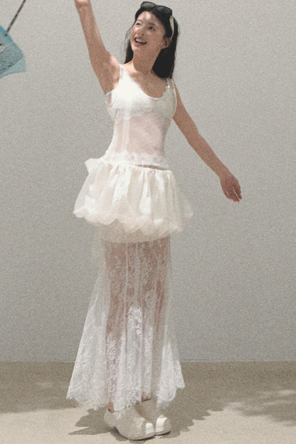 Breathable Lace Slimming Camisole