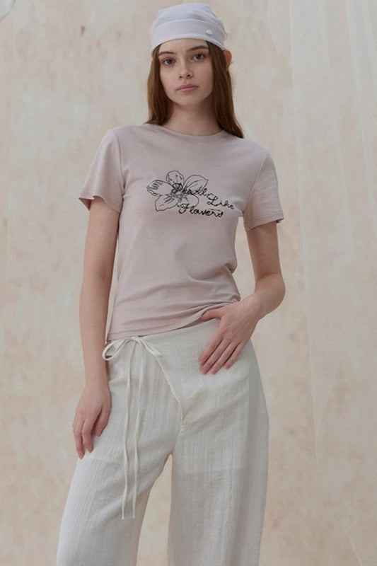 Floral Cloud Tee