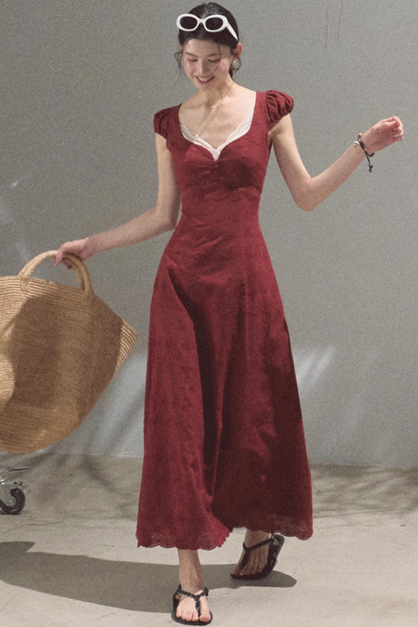 Bohemian Floral Escape Dress