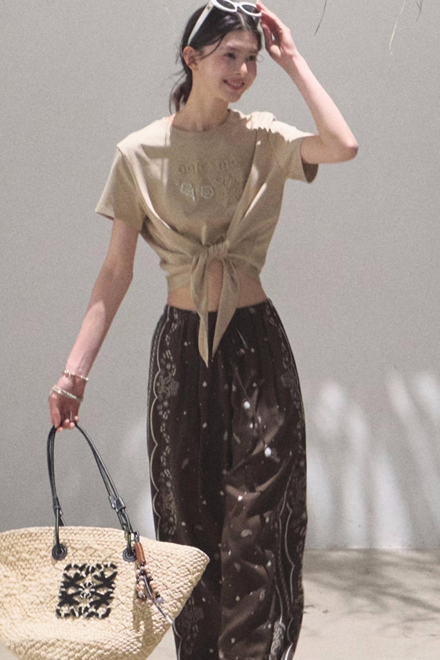 Bohemian Breeze Linen Pants