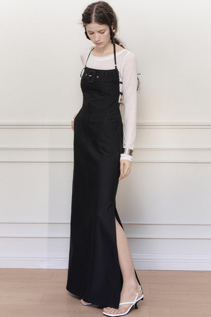 Dark River Maxi Dress