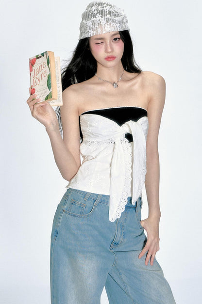 Embroidered Cotton Blouse