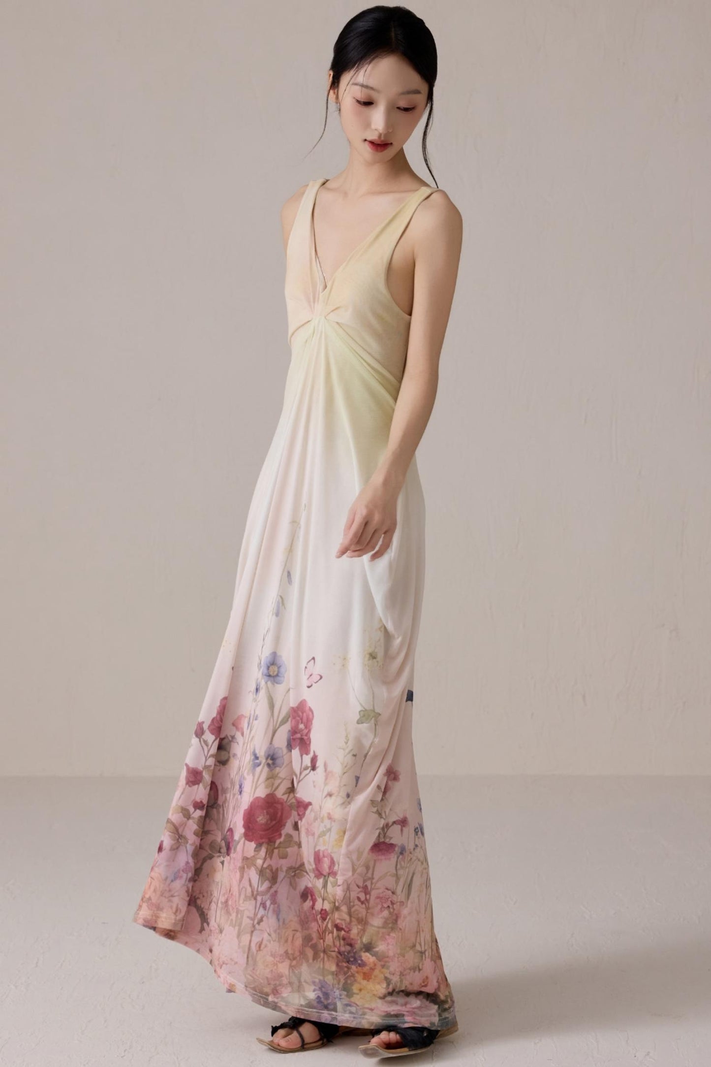 Moonlit Jacquard Dress