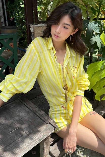 Sunny Tencel Ramie Set-Up