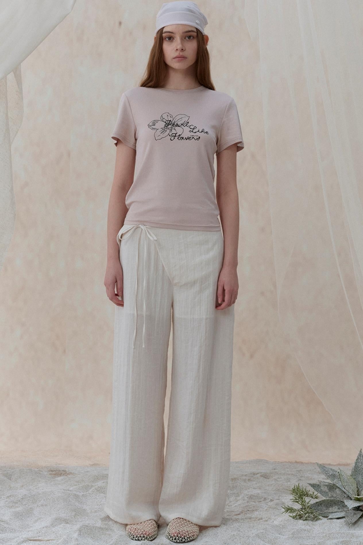 Floral Cloud Tee