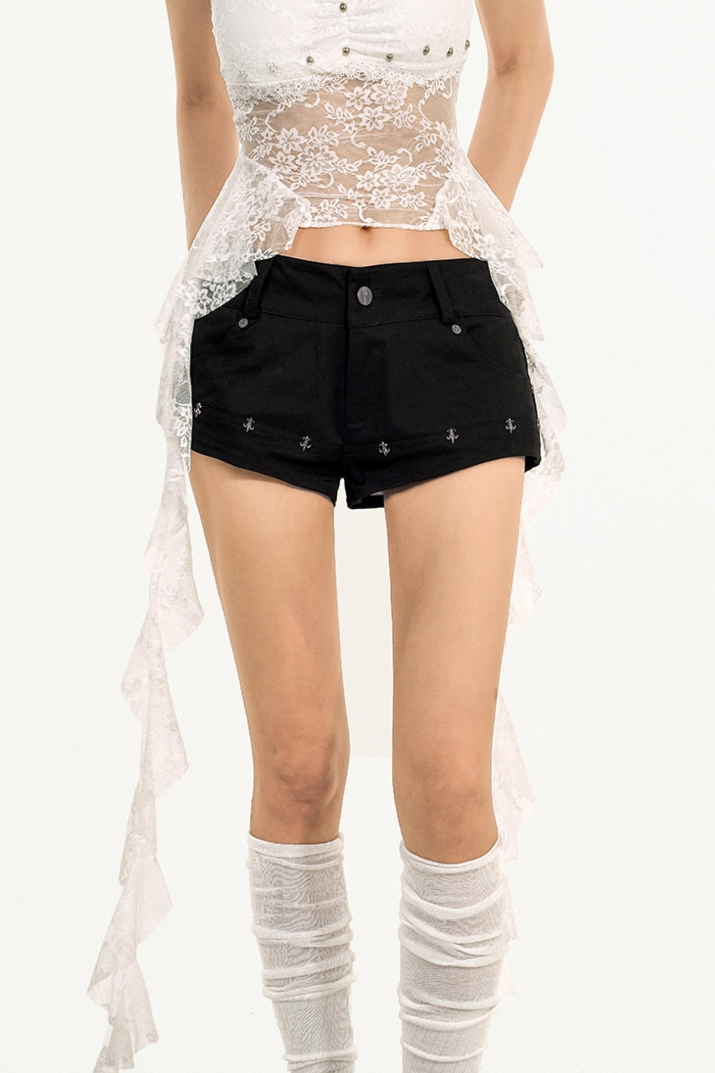 Spice Low Rise Hot Pants