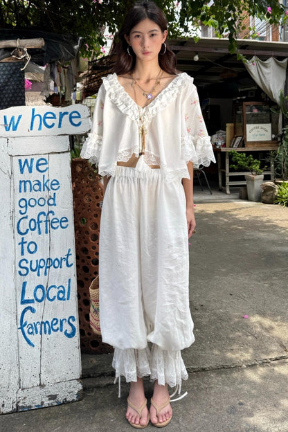 Floral Lace Resort Set-Up