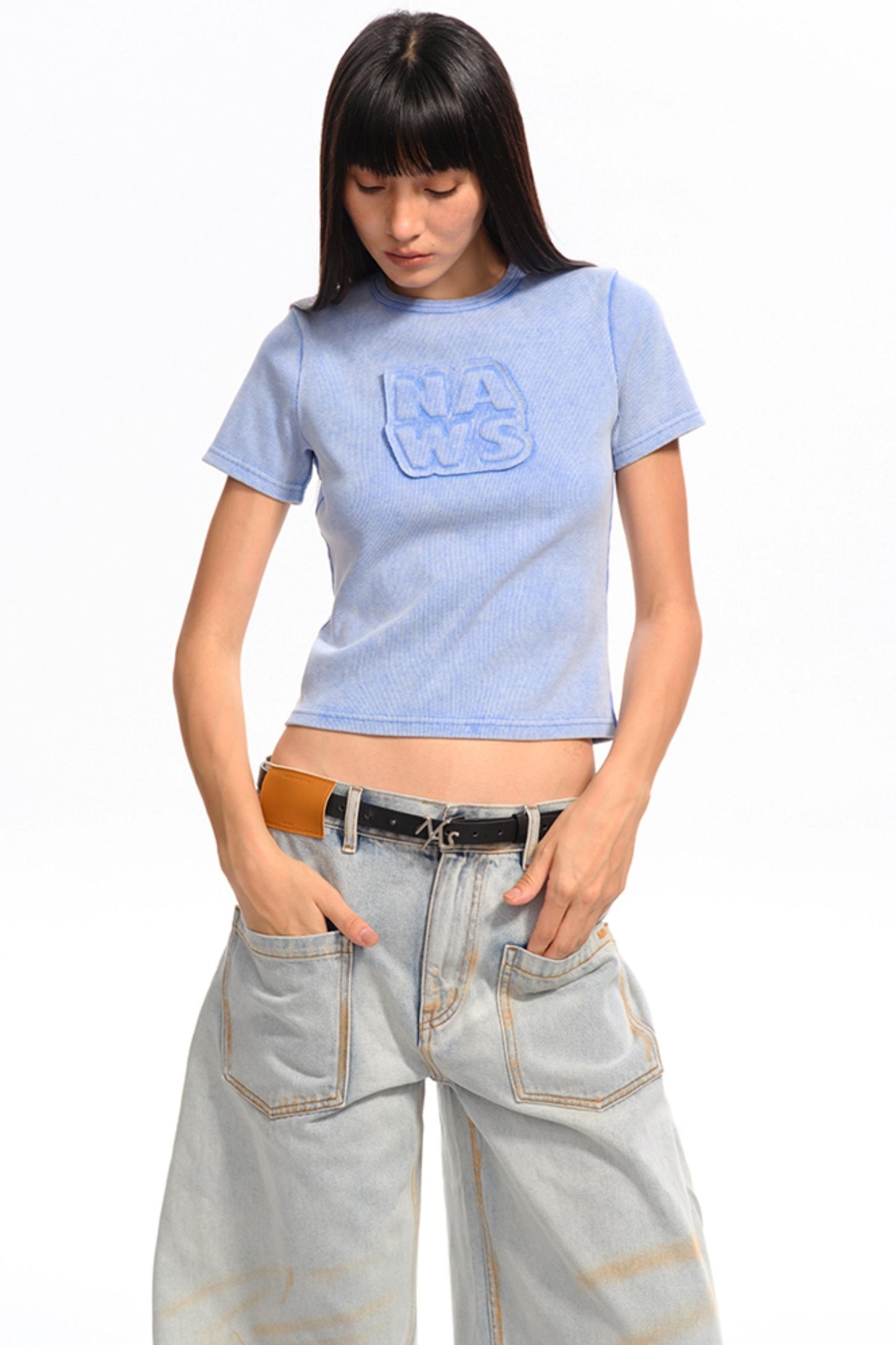 Vintage Round Neck Tee