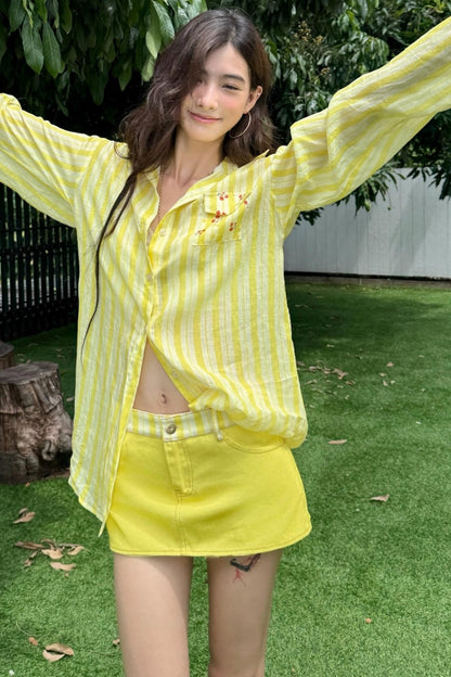 Sunny Tencel Ramie Set-Up