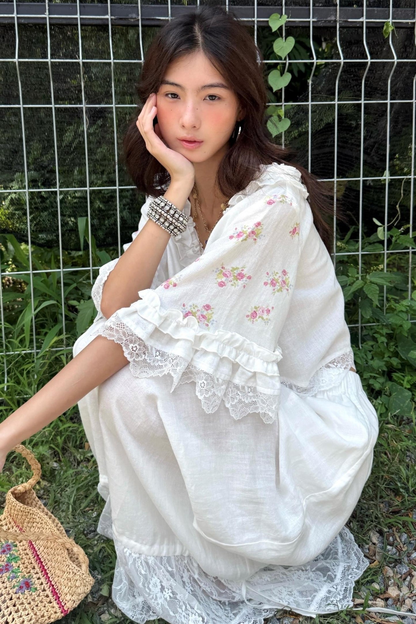 Floral Lace Resort Set-Up