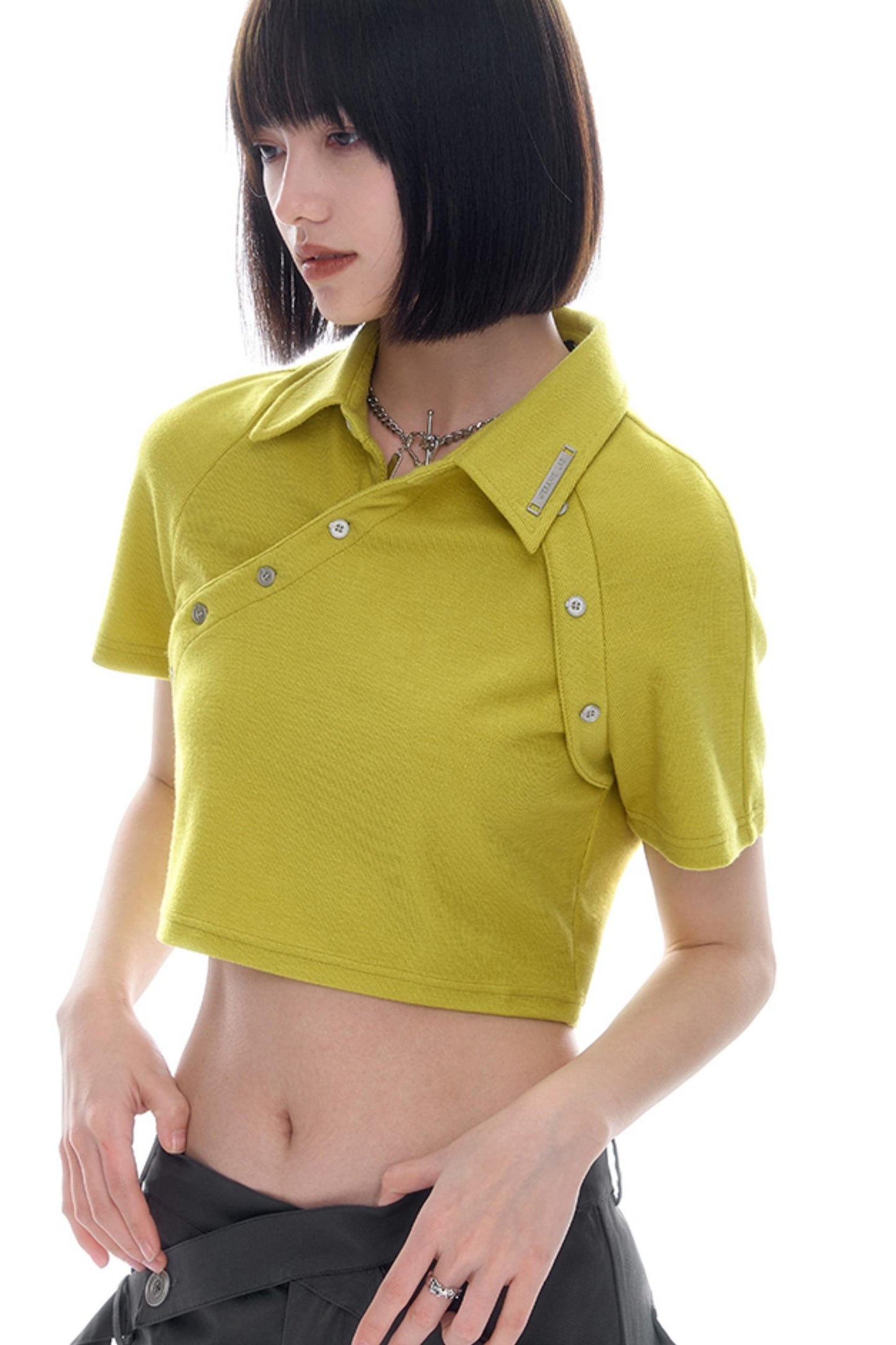 Simple Knit Modern Polo Shirt