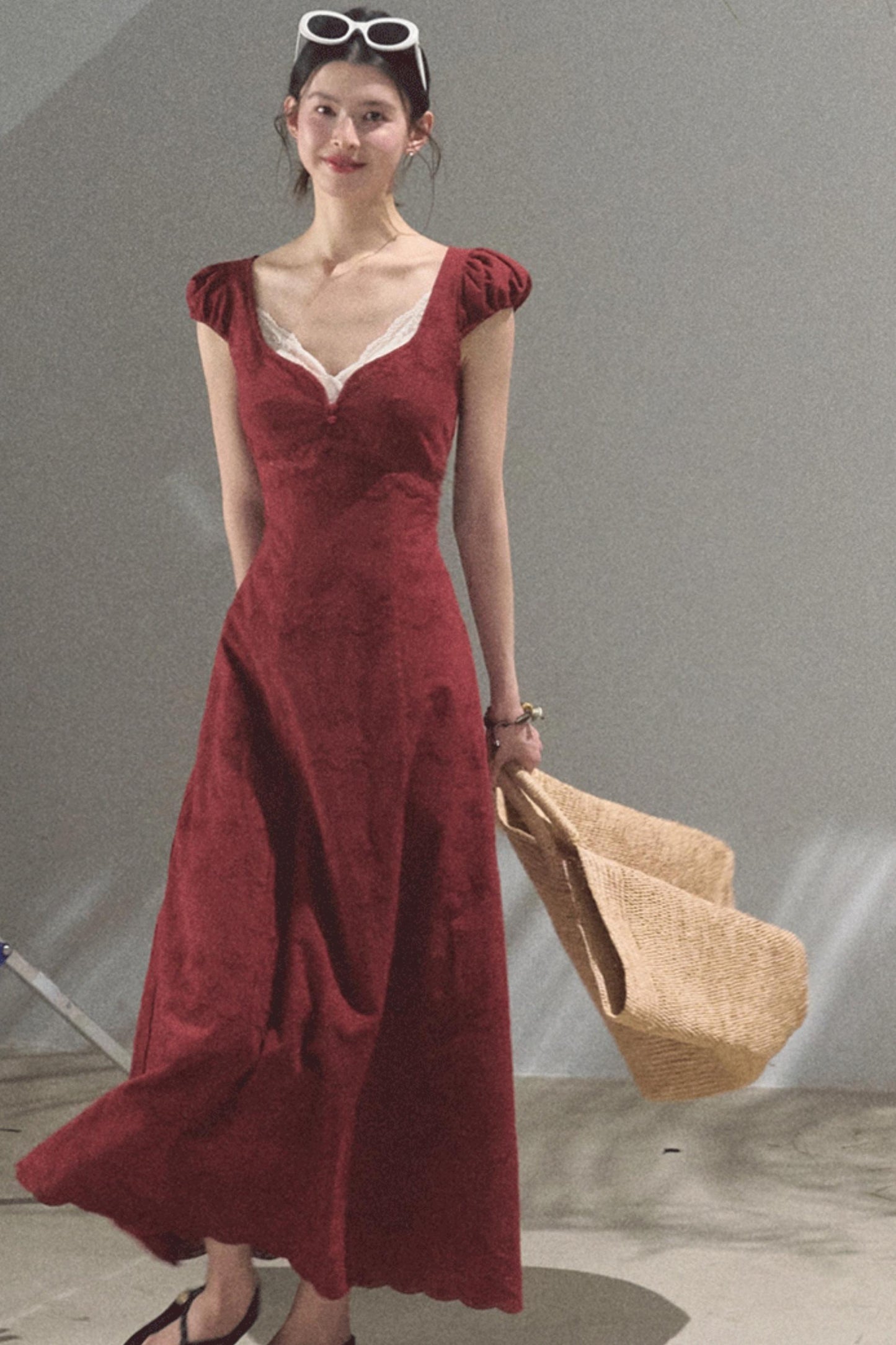 Bohemian Floral Escape Dress