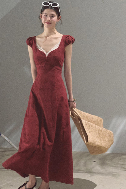 Bohemian Floral Escape Dress