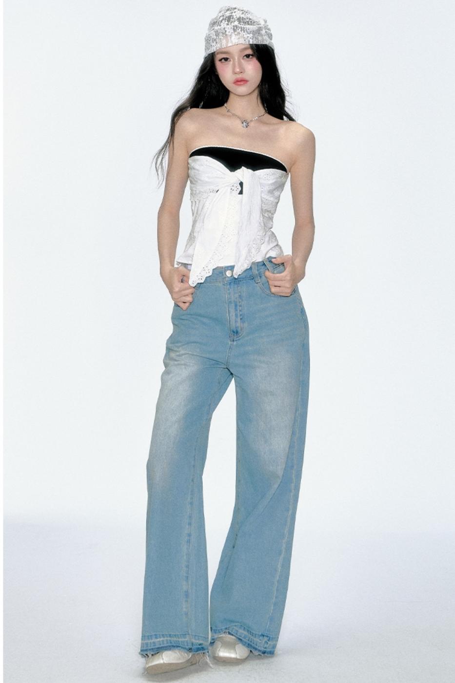 Embroidered Cotton Blouse