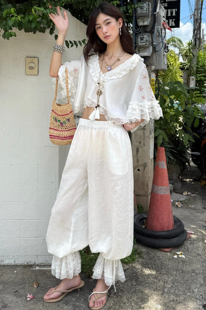 Floral Lace Resort Set-Up