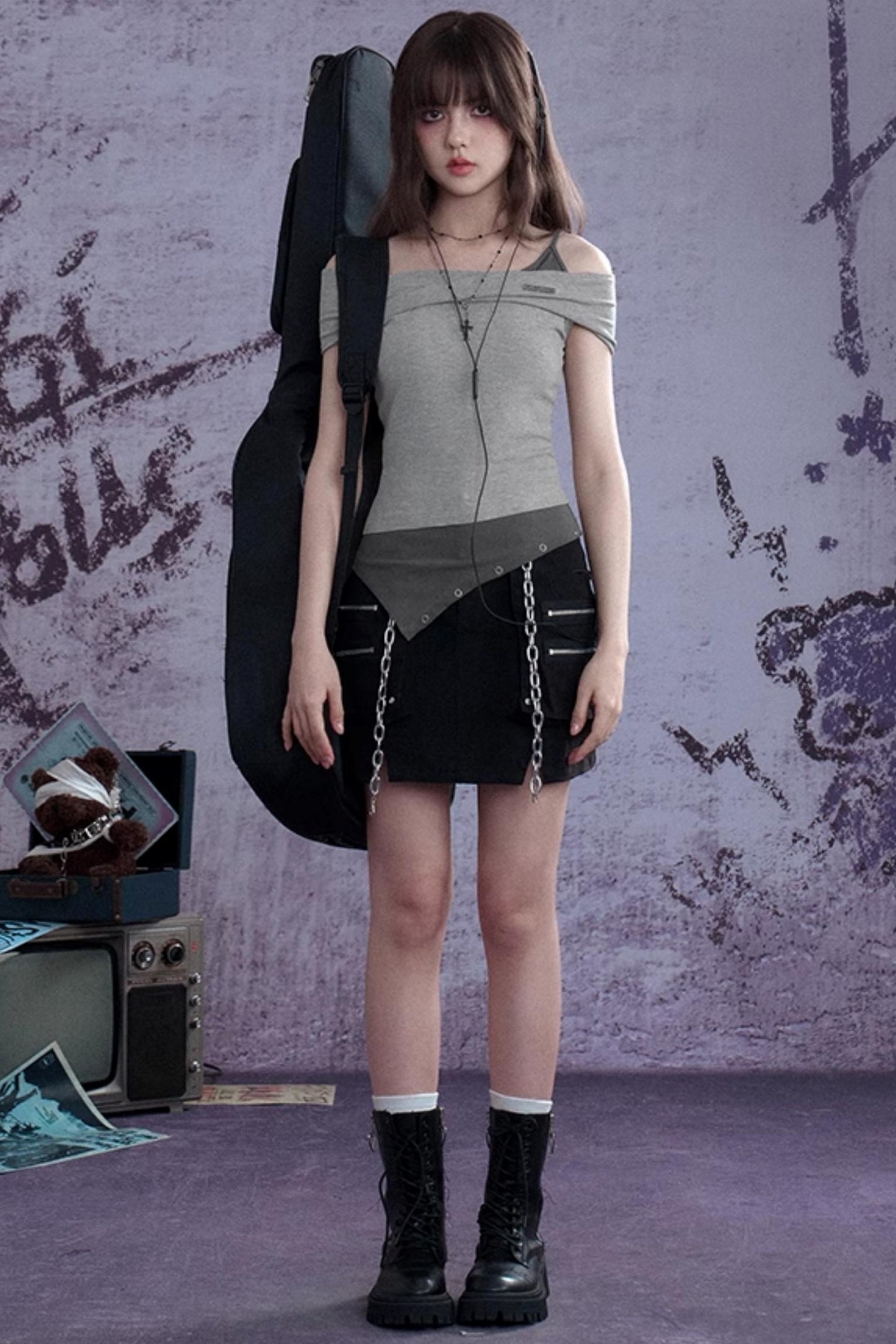 Street Chic Slimming Tank Top