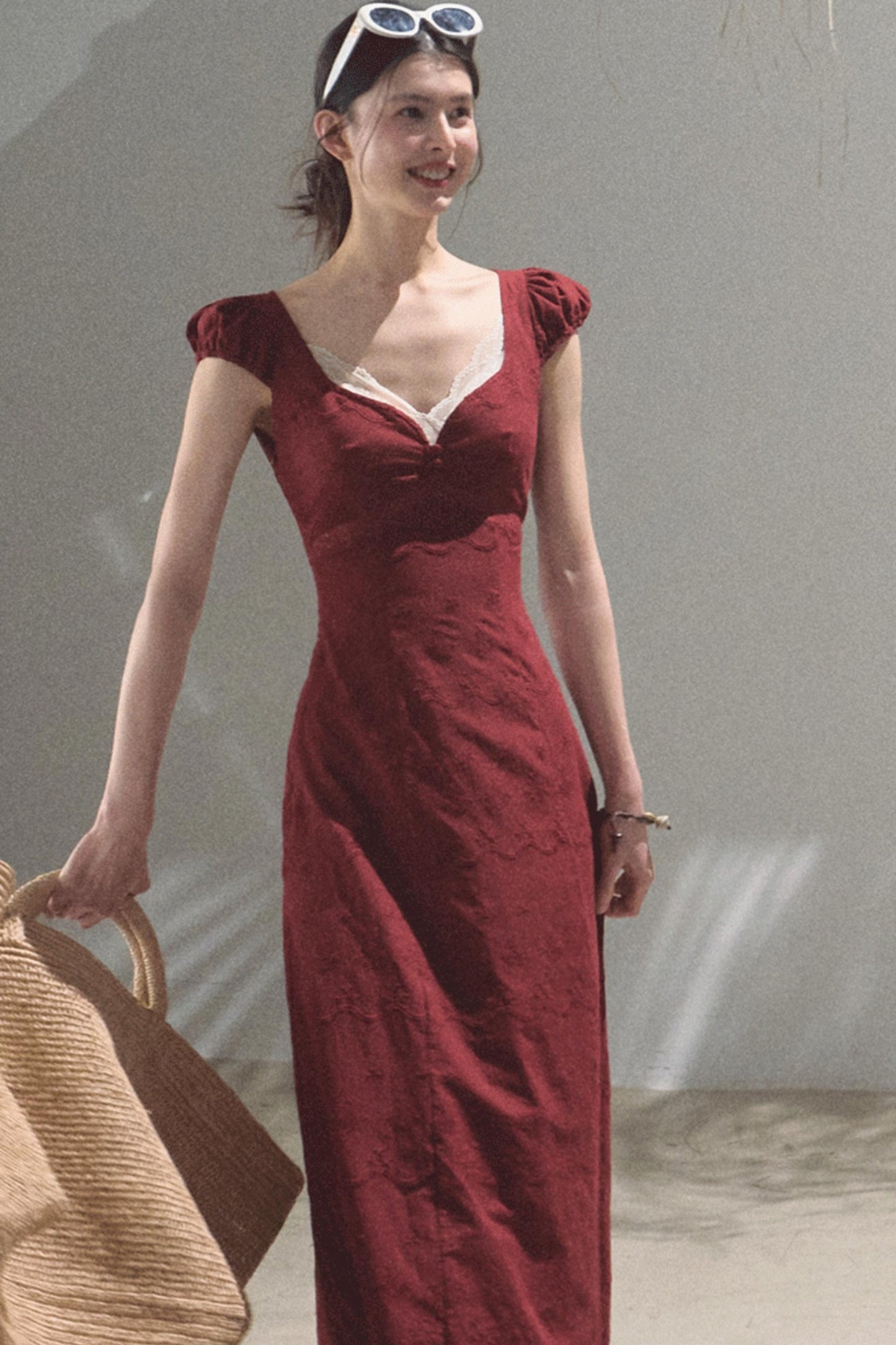 Bohemian Floral Escape Dress