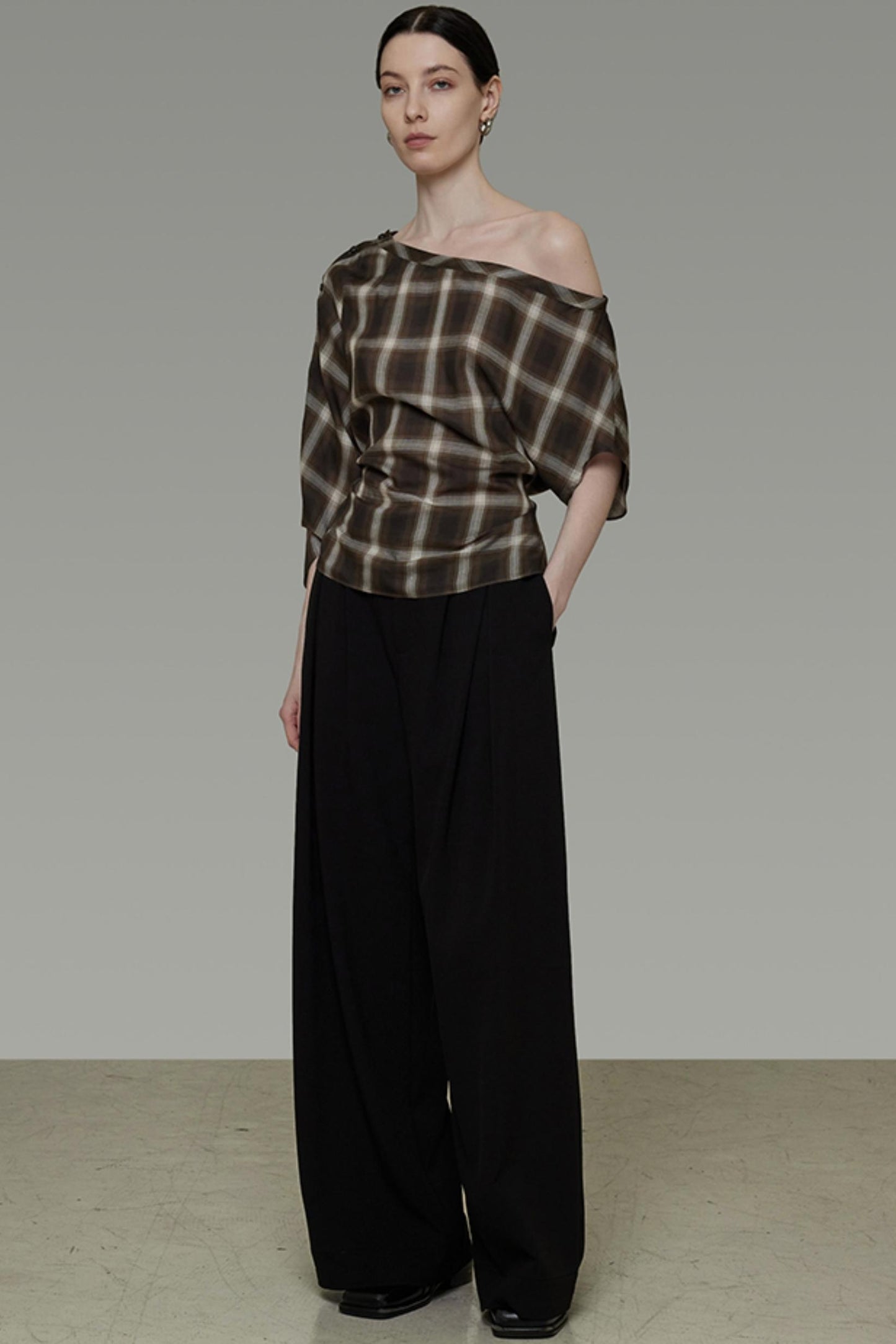 Off-Shoulder Summer Top