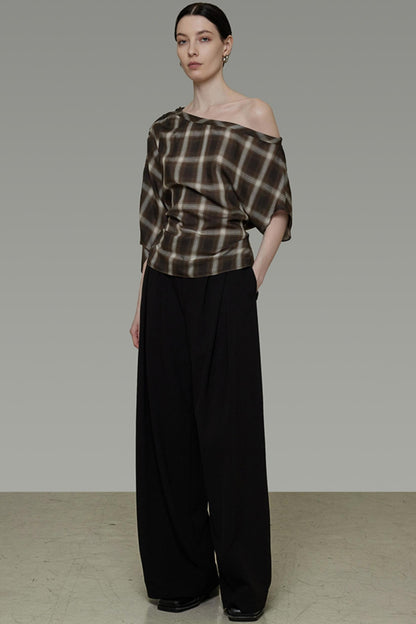 Off-Shoulder Summer Top