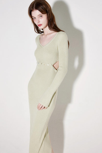 Slim Knit Dress