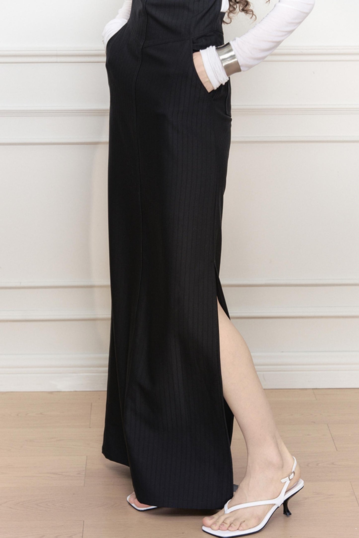 Dark River Maxi Dress
