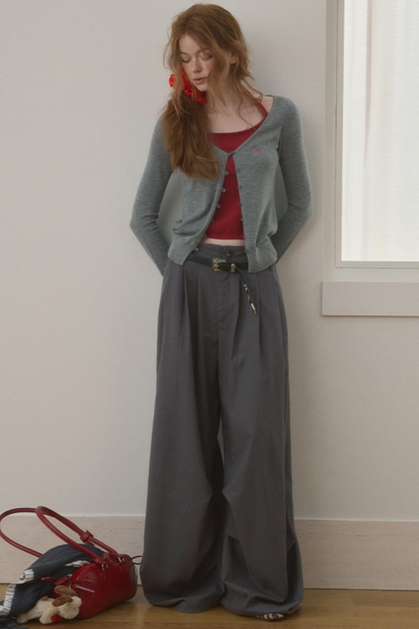 Effortless Relaxed Wide Pants