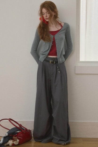 Effortless Relaxed Wide Pants