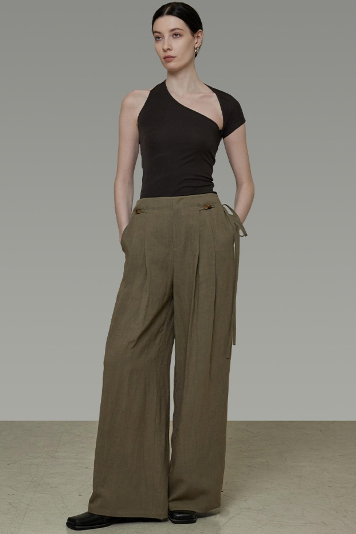 Luxe Strapless Knit Tank