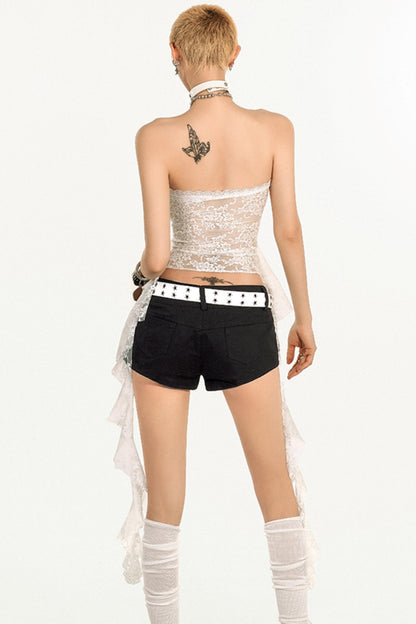 Spice Low Rise Hot Pants